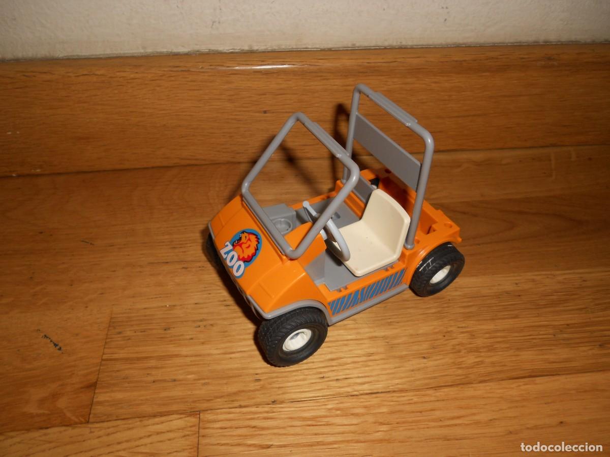 Playmobil: BUGGY / COCHE o CARRITO del ZOO de PLAYMOBIL ( Faltan algunas Piezas ) - DISPONGO de mas PLAYMOBILS
