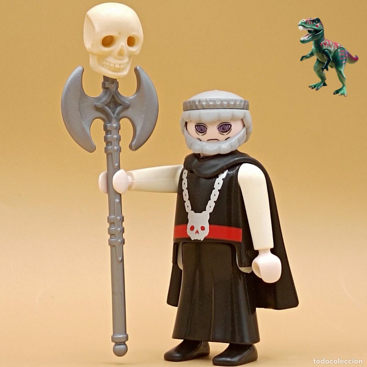 Playmobil: Playmobil figura Hades estatua pedestal inframundo olimpo dios griego romano