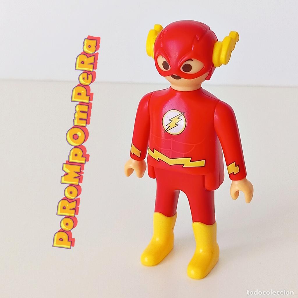 Playmobil: PLAYMOBIL figura Flash Gordon Kinder Sorpresa Maxi (es m&aacute;s grande que un click normal) CG4