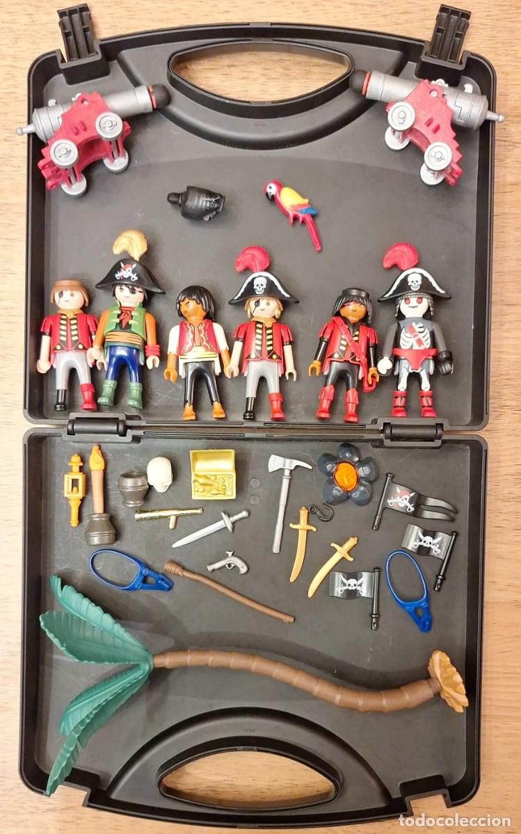 Playmobil: Lote Piratas y Ca&ntilde;ones en Caja