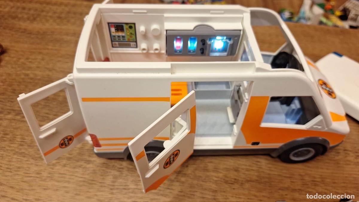 Playmobil: Lote Ambulancia Desguace - Foto 2