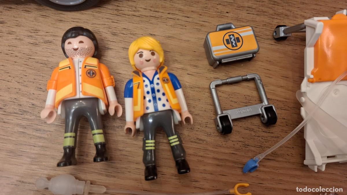 Playmobil: Lote Ambulancia Desguace - Foto 3