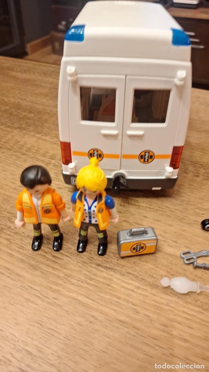 Playmobil: Lote Ambulancia Desguace - Foto 5