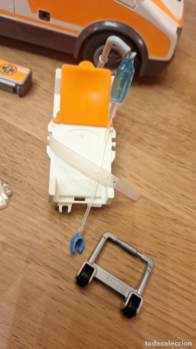 Playmobil: Lote Ambulancia Desguace - Foto 6