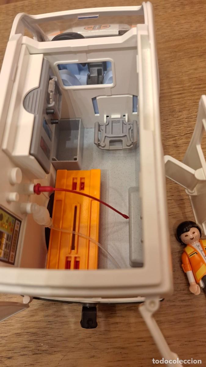 Playmobil: Lote Ambulancia Desguace - Foto 7