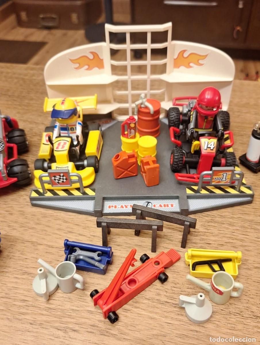 Playmobil: Lote Veh&iacute;culos y Taller - Foto 1