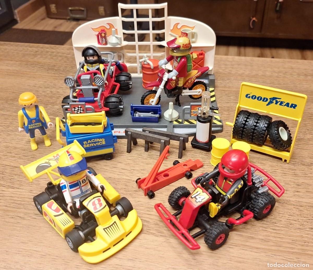 Playmobil: Lote Veh&iacute;culos y Taller - Foto 2