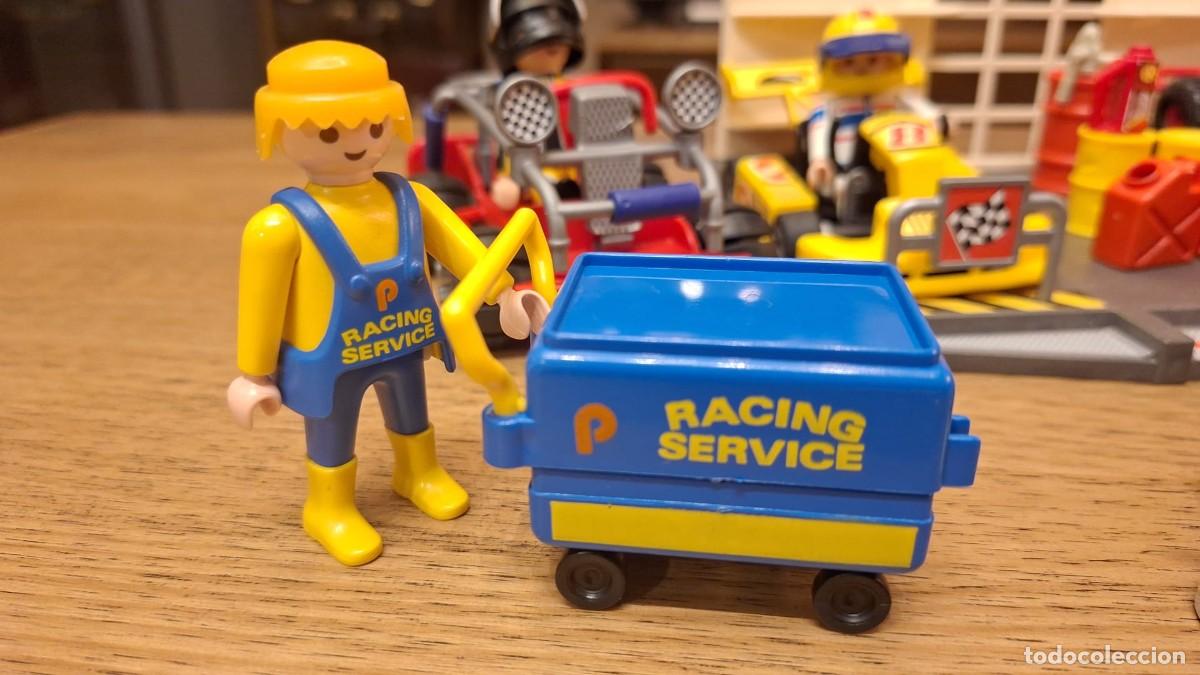 Playmobil: Lote Veh&iacute;culos y Taller - Foto 3