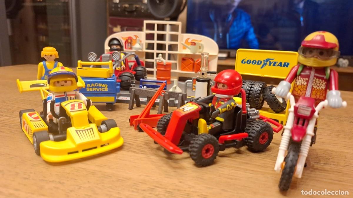 Playmobil: Lote Veh&iacute;culos y Taller - Foto 4