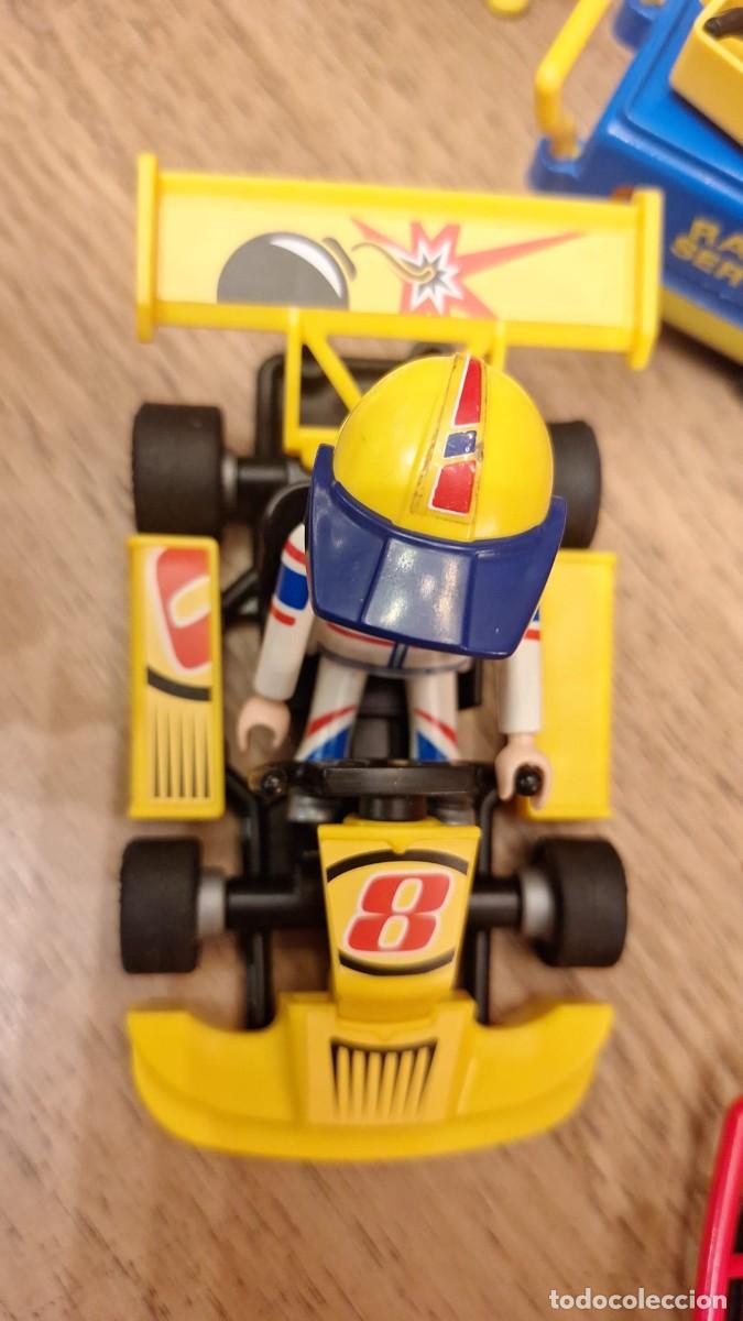 Playmobil: Lote Veh&iacute;culos y Taller - Foto 5