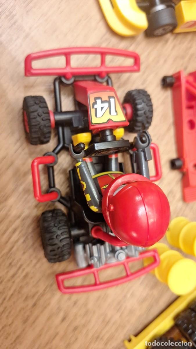 Playmobil: Lote Veh&iacute;culos y Taller - Foto 6