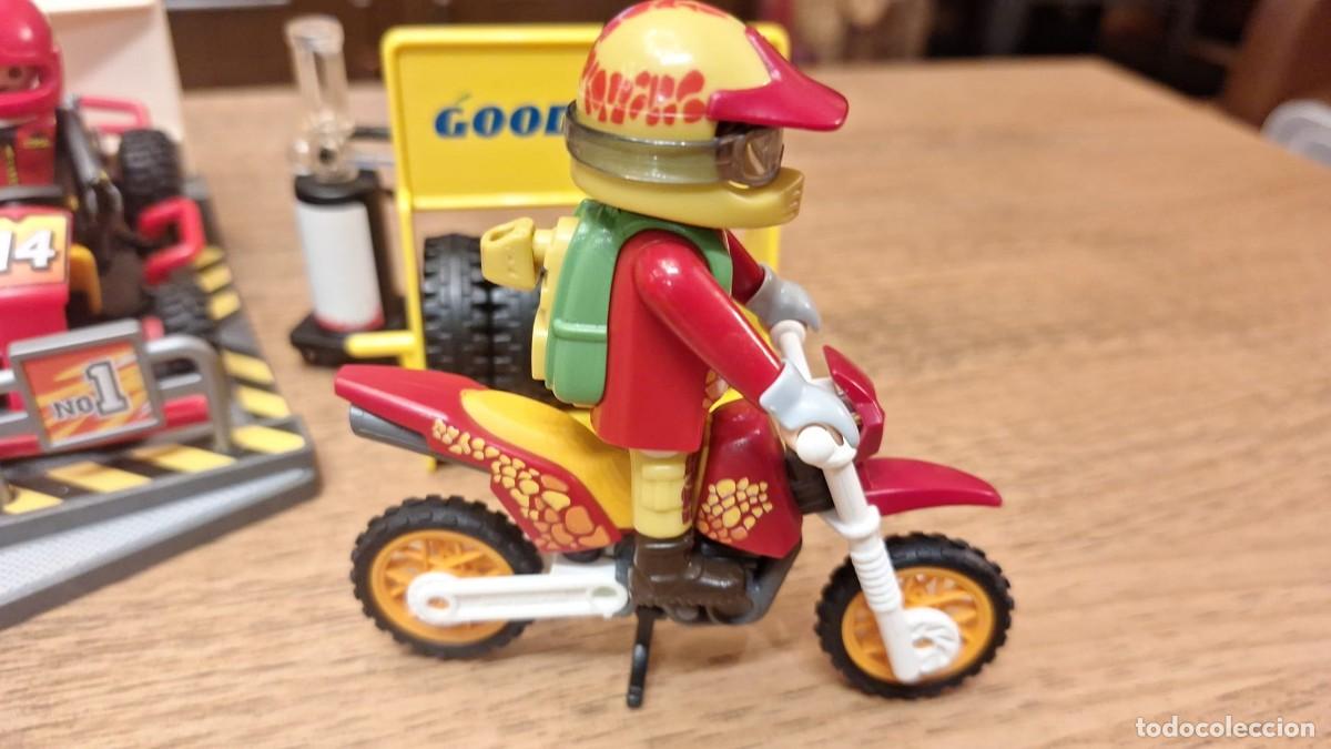 Playmobil: Lote Veh&iacute;culos y Taller - Foto 7