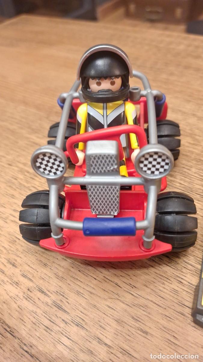 Playmobil: Lote Veh&iacute;culos y Taller - Foto 8