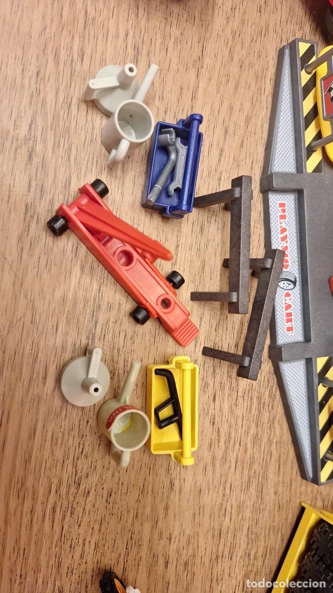 Playmobil: Lote Veh&iacute;culos y Taller - Foto 11