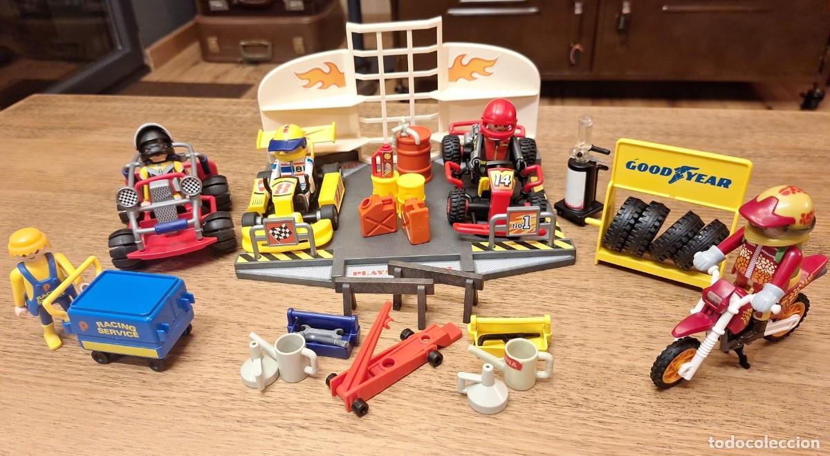 Playmobil: Lote Veh&iacute;culos y Taller - Foto 12