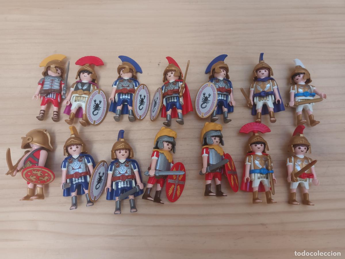 Playmobil: LOTE PLAYMOBIL EJERCITO ROMANO. Ideal Diorama, Belen, etc