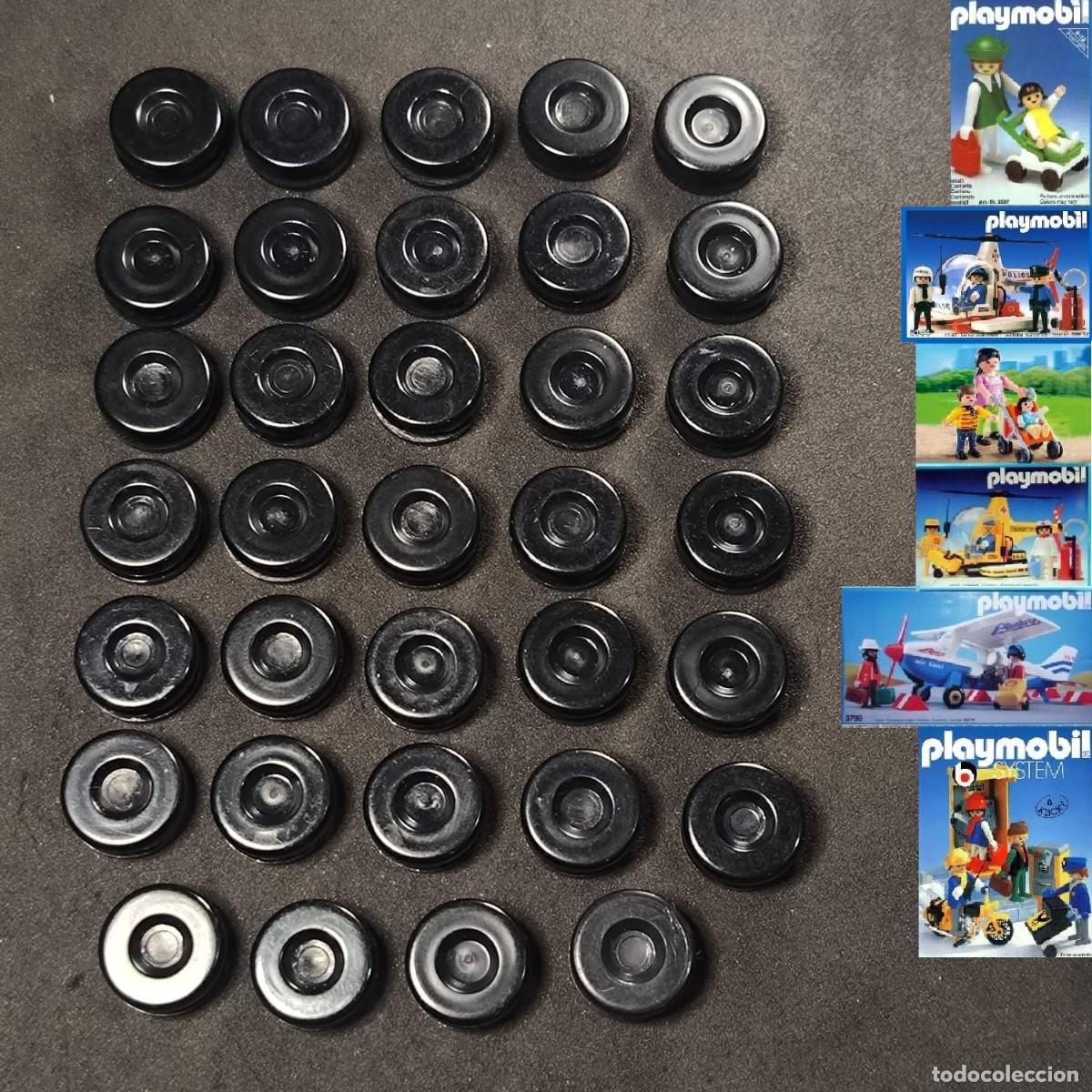 Playmobil: Playmobil ruedas negras chicas repuesto de muchas referencias ☼
