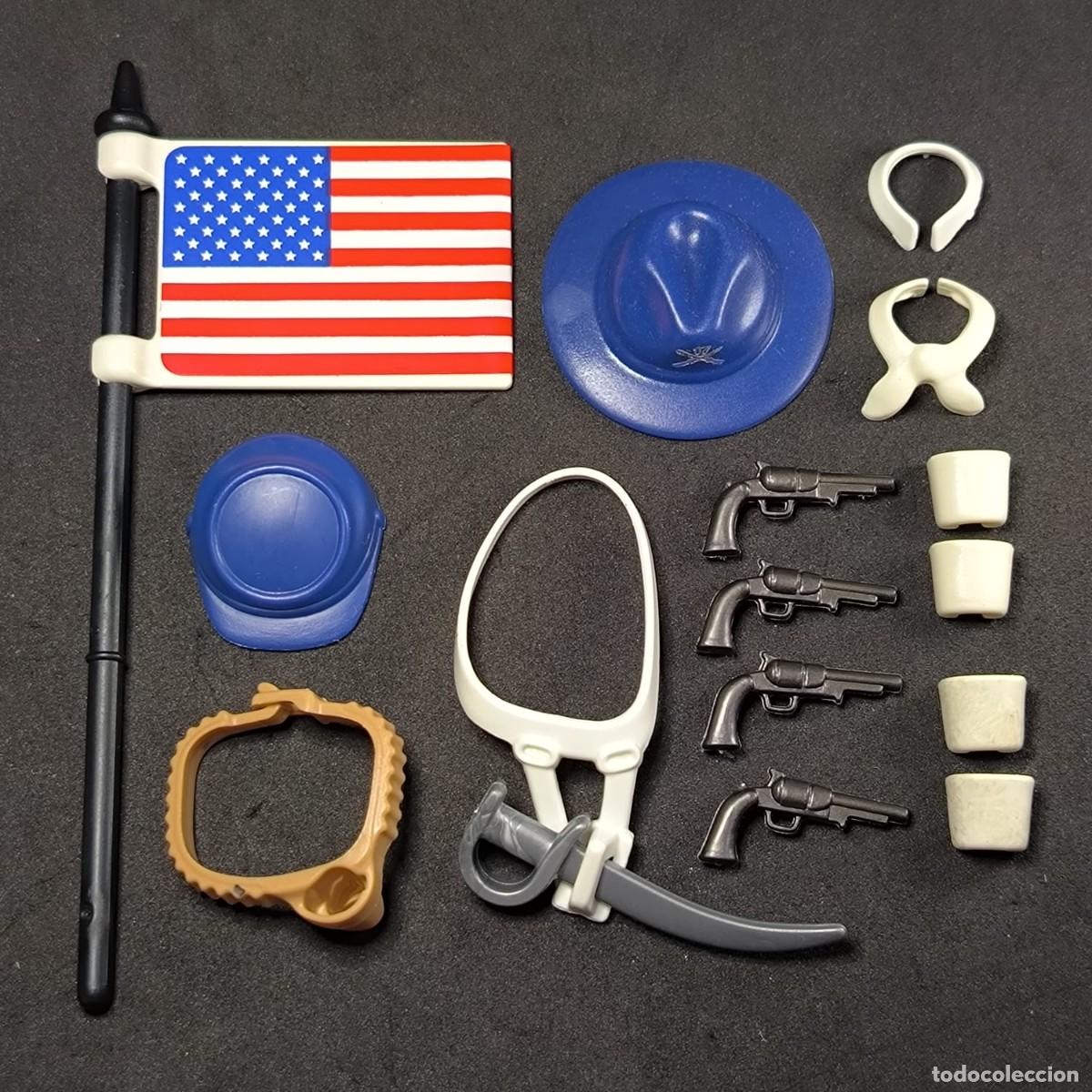 Playmobil: Playmobil accesorios soldados nordista ☼