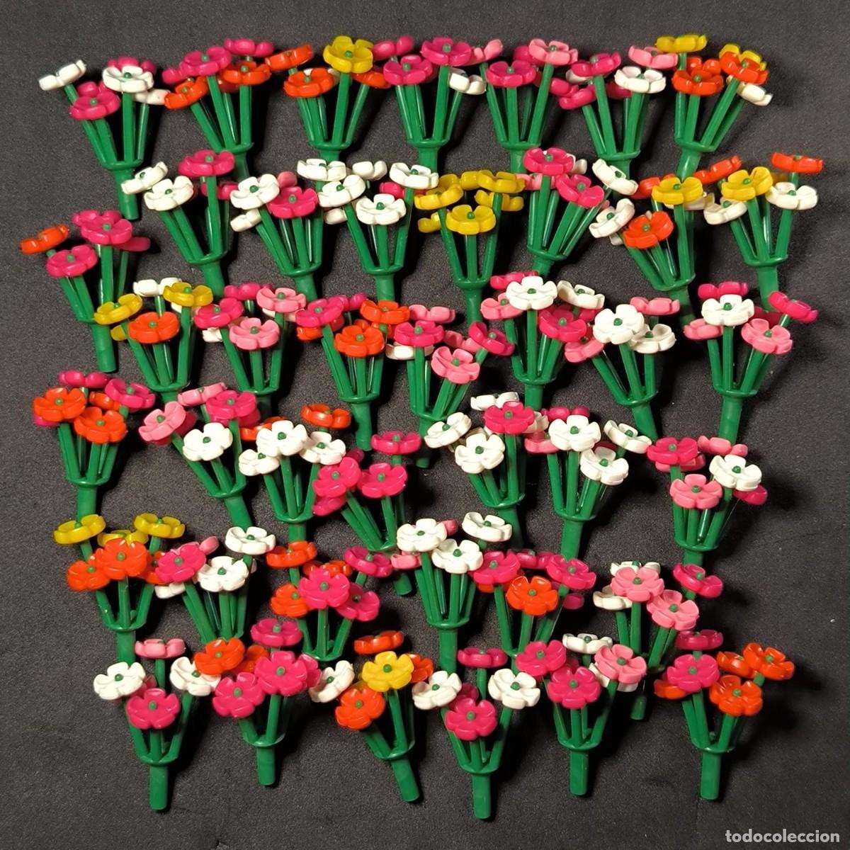 Playmobil: Playmobil muchos ramos de flores ☼