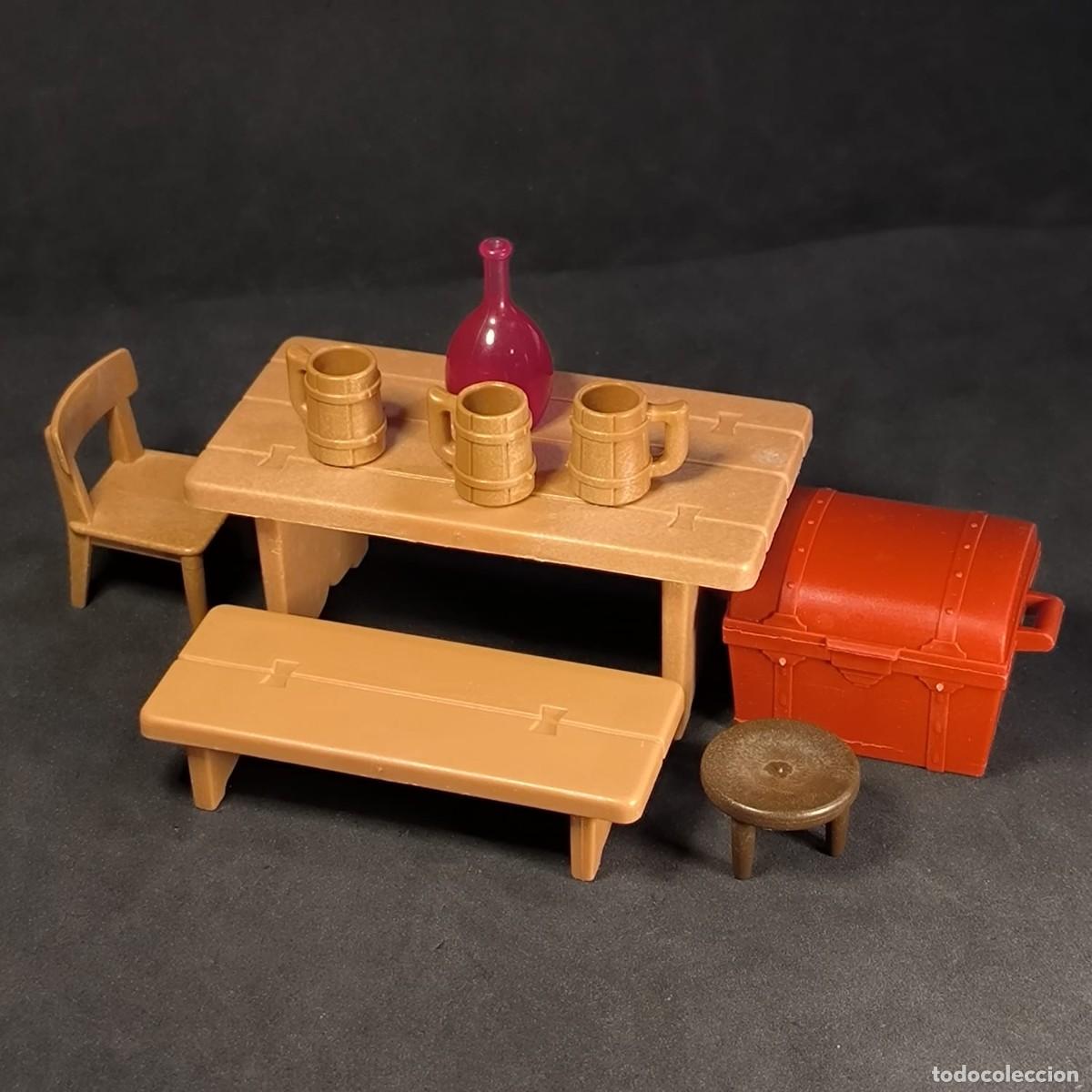 Playmobil: Playmobil mesa con accesorios ☼