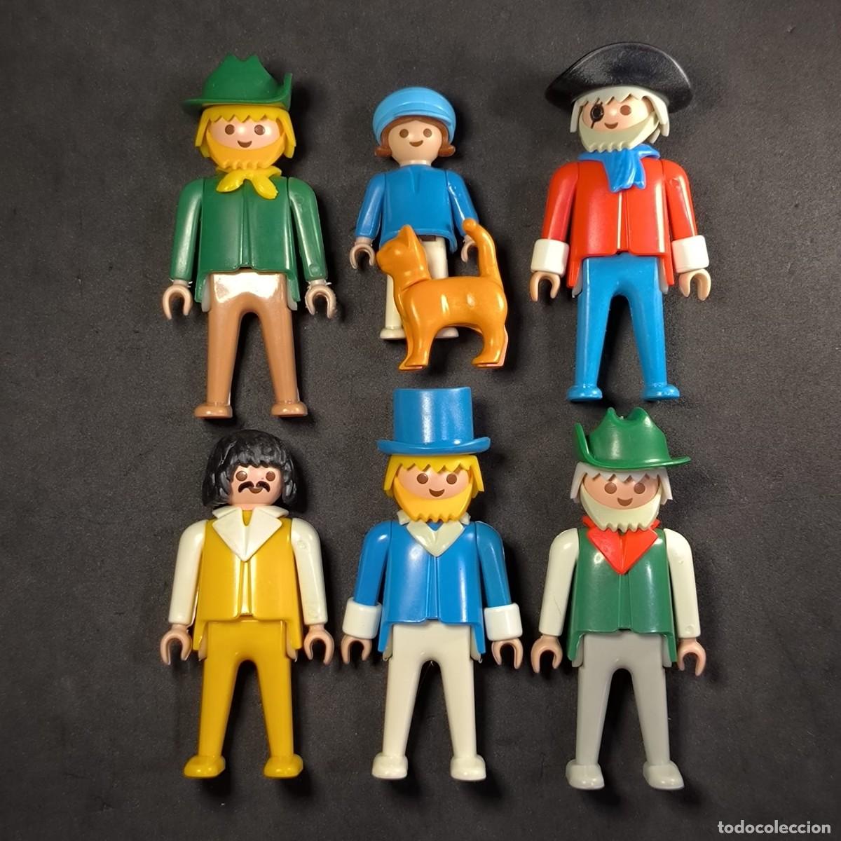 Playmobil: Playmobil seis figuras ☼