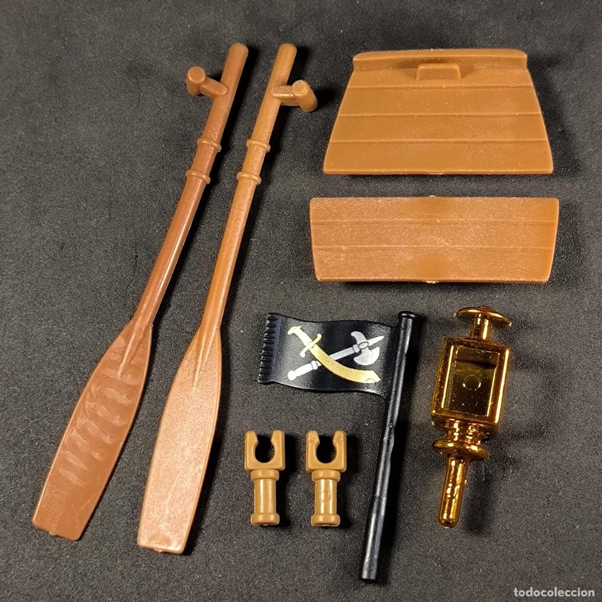 Playmobil: Playmobil repuesto para bote pirata ☼