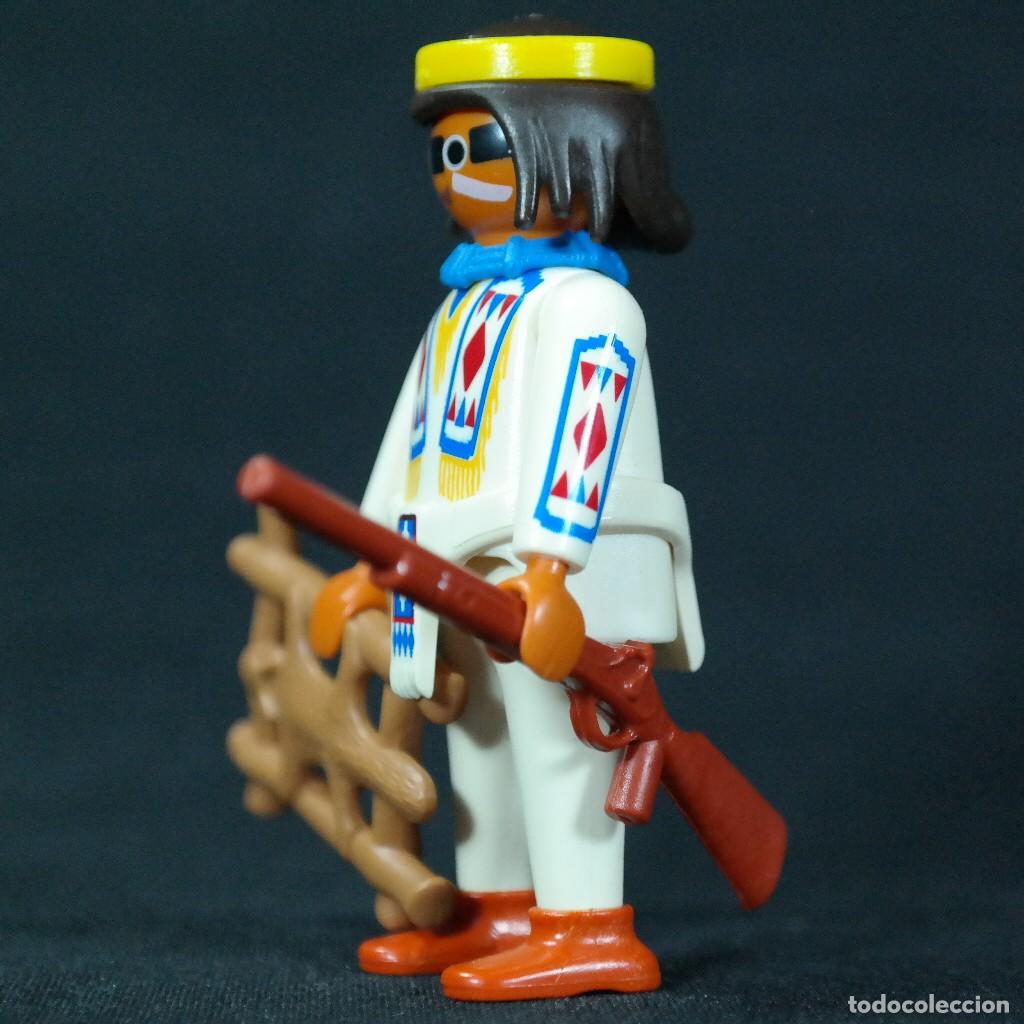 Playmobil: Playmobil indio con rifle ☼ - Foto 2