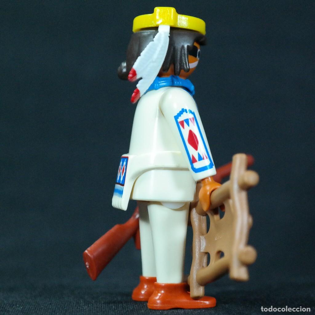 Playmobil: Playmobil indio con rifle ☼ - Foto 3