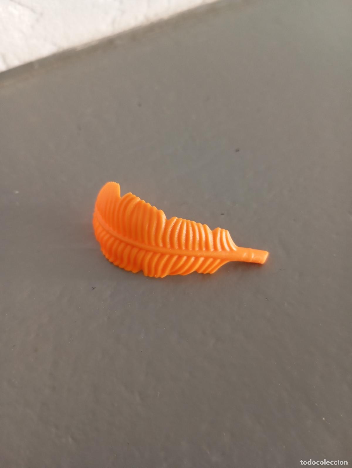 Playmobil: B0044 Playmobil Pluma Naranja