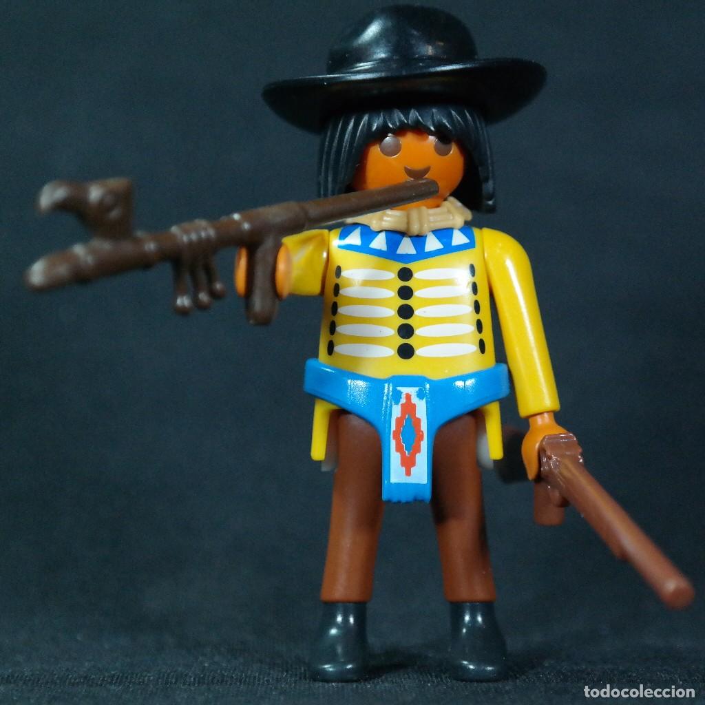 Playmobil: Playmobil indio con pipa ☼