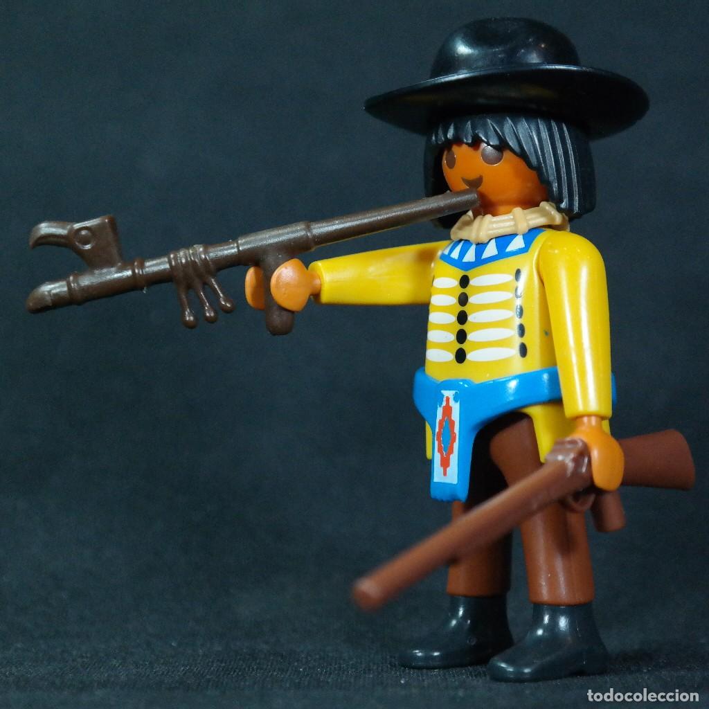 Playmobil: Playmobil indio con pipa ☼ - Foto 2