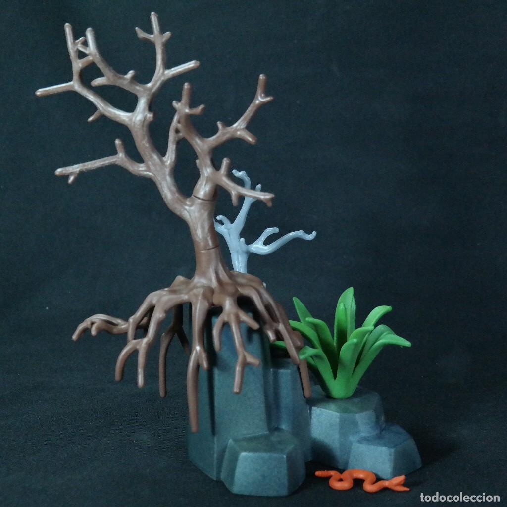 Playmobil: Playmobil arbol con roca ☼