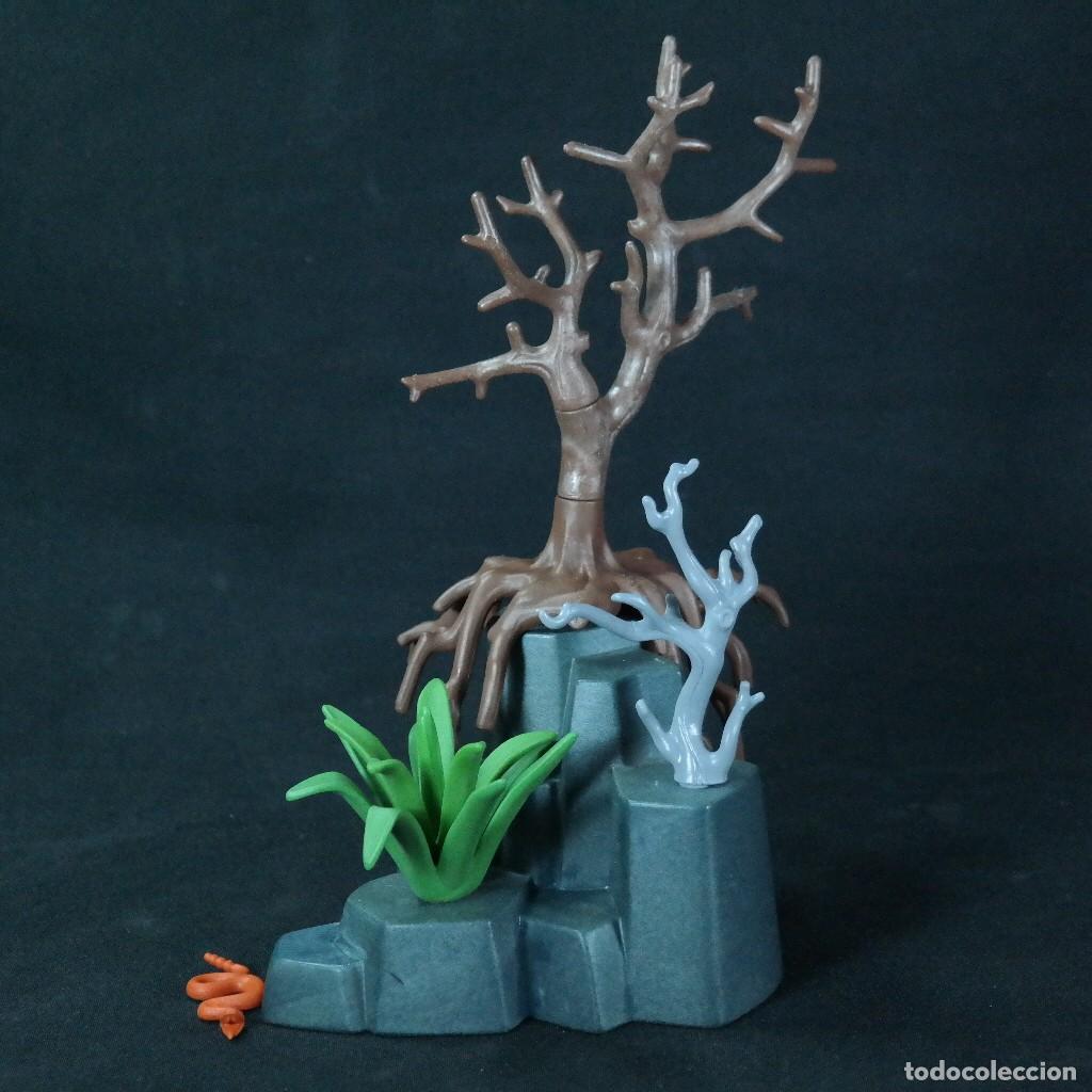 Playmobil: Playmobil arbol con roca ☼ - Foto 2