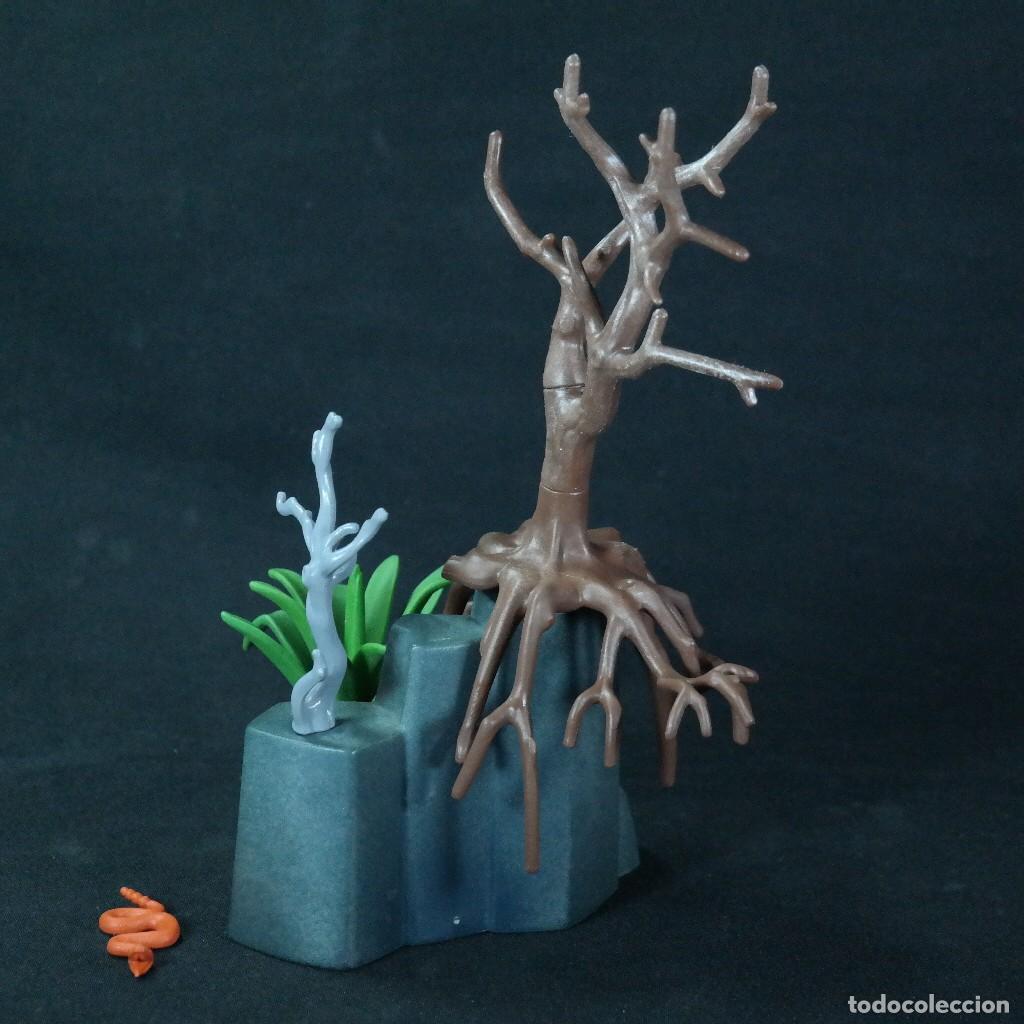 Playmobil: Playmobil arbol con roca ☼ - Foto 3
