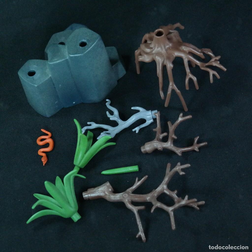 Playmobil: Playmobil arbol con roca ☼ - Foto 4