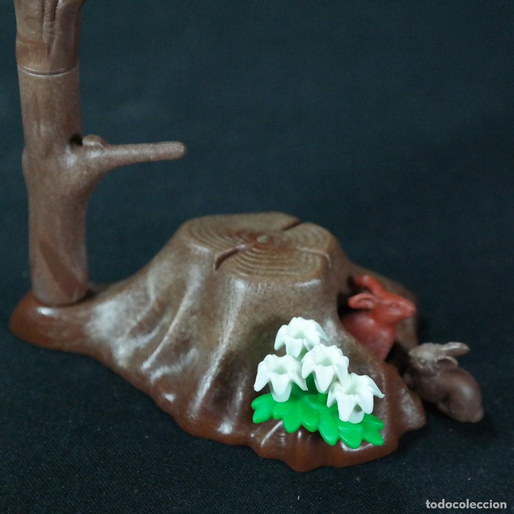 Playmobil: Playmobil arbol con tronco ☼ - Foto 2