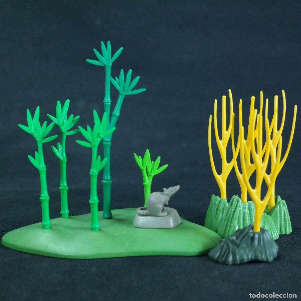 Playmobil: Playmobil ca&ntilde;as bambu ☼