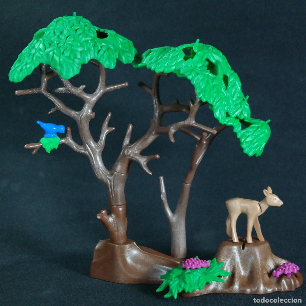 Playmobil: Playmobil arboles con ciervo ☼