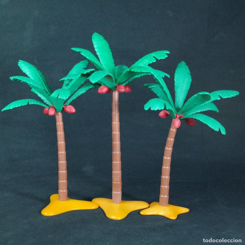 Playmobil: Playmobil tres palmeras ☼