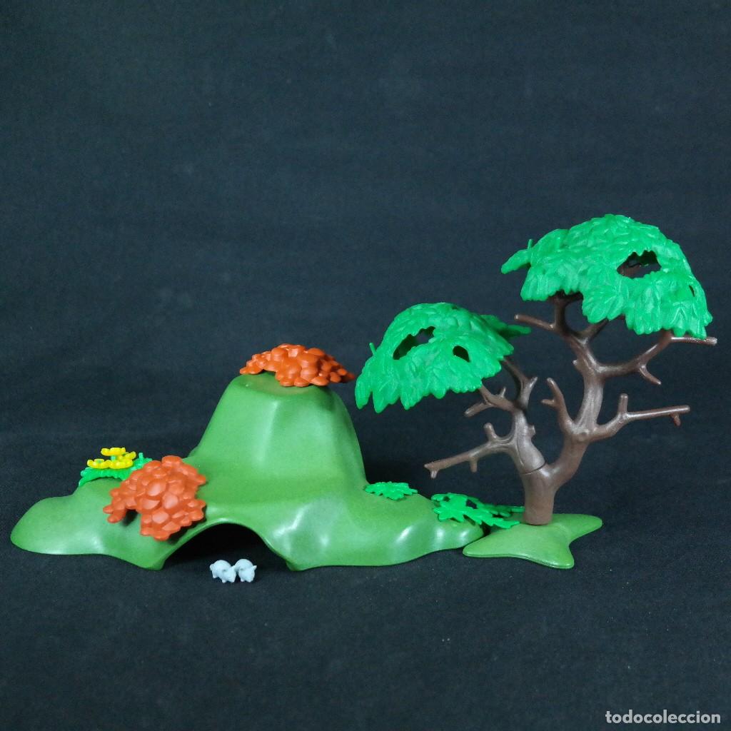Playmobil: Playmobil arbol con base y 2 ratones ☼