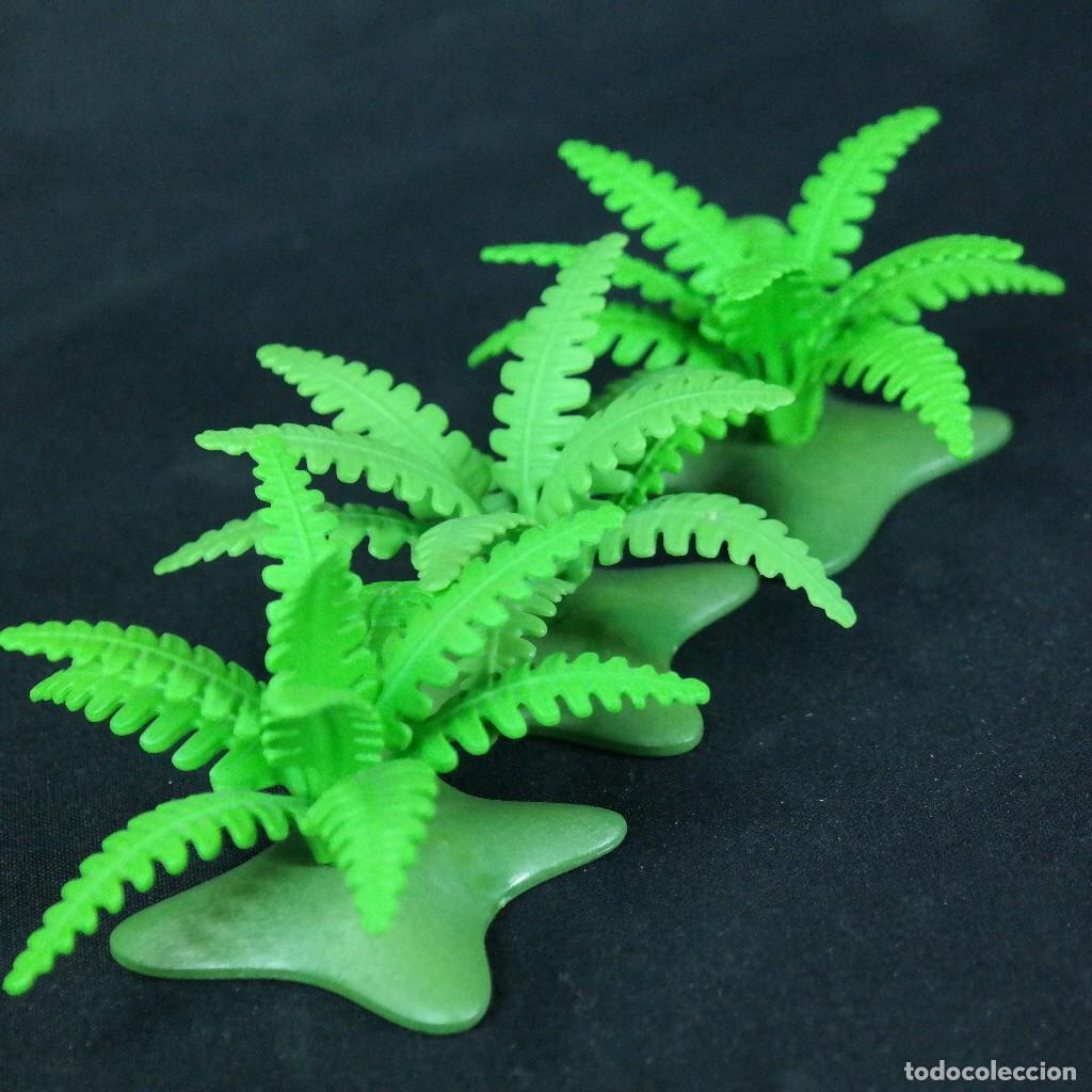 Playmobil: Playmobil tres helechos ☼ - Foto 1
