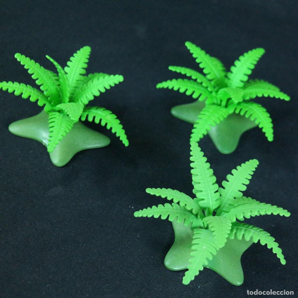 Playmobil: Playmobil tres helechos ☼ - Foto 2