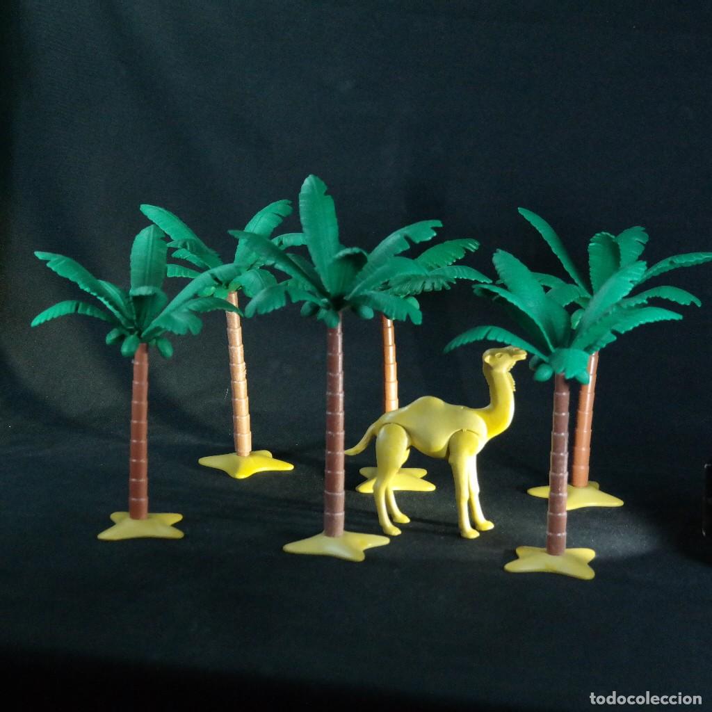 Playmobil: Playmobil 6 palmeras con camello ☼