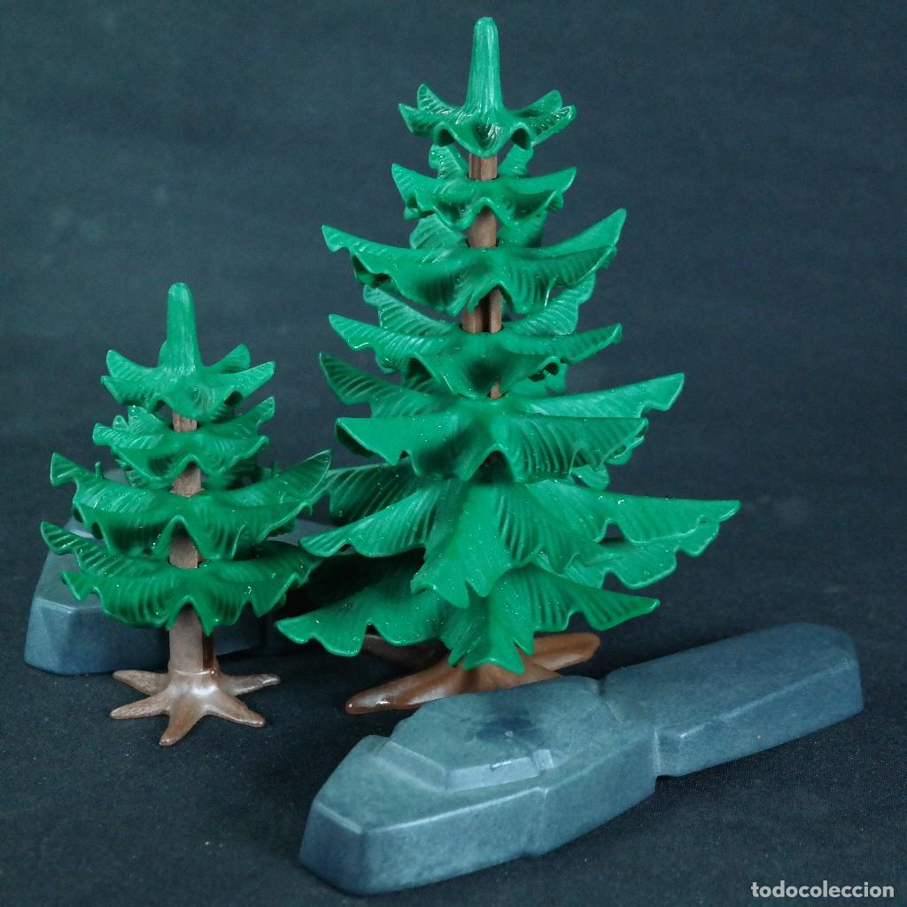 Playmobil: Playmobil dos pinos con rocas ☼ - Foto 2