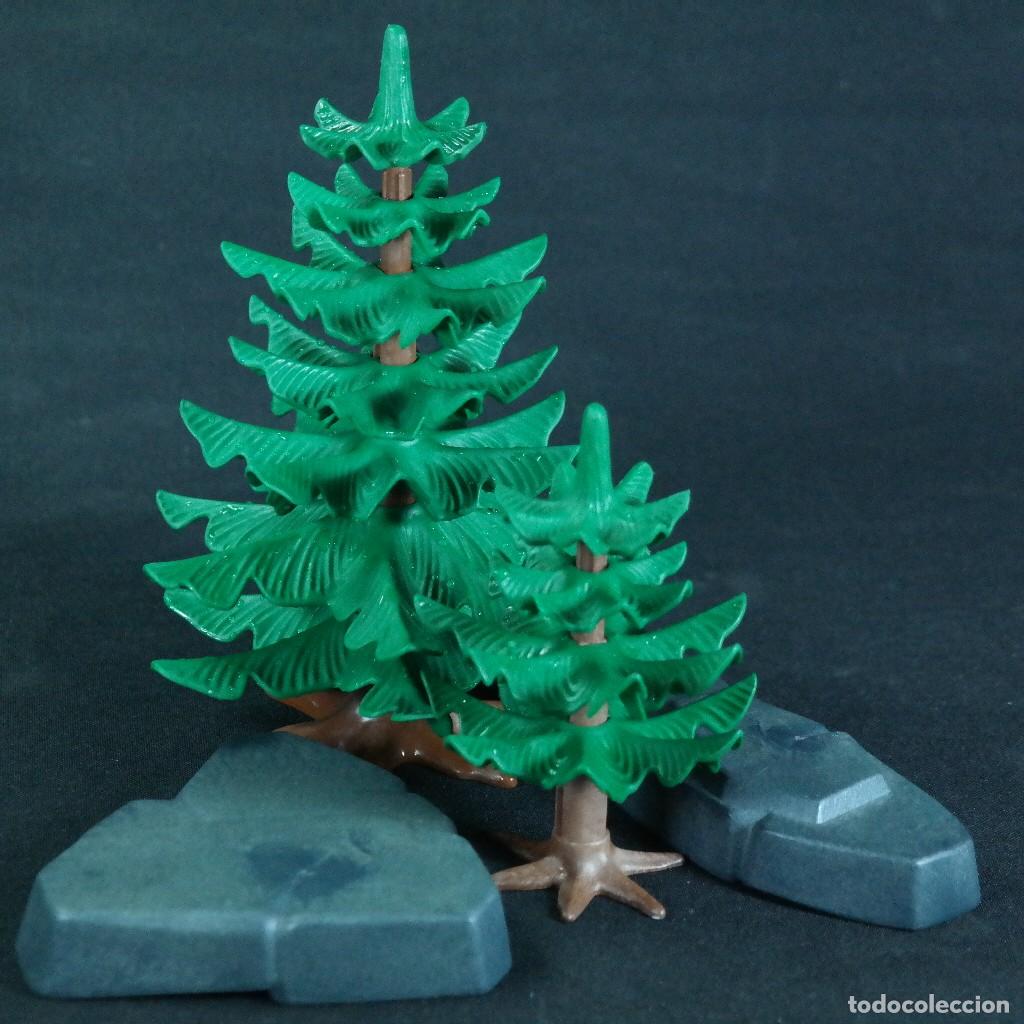 Playmobil: Playmobil dos pinos con rocas ☼ - Foto 3