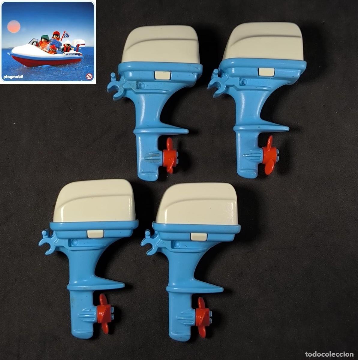 Playmobil: Playmobil 4 motores ☼