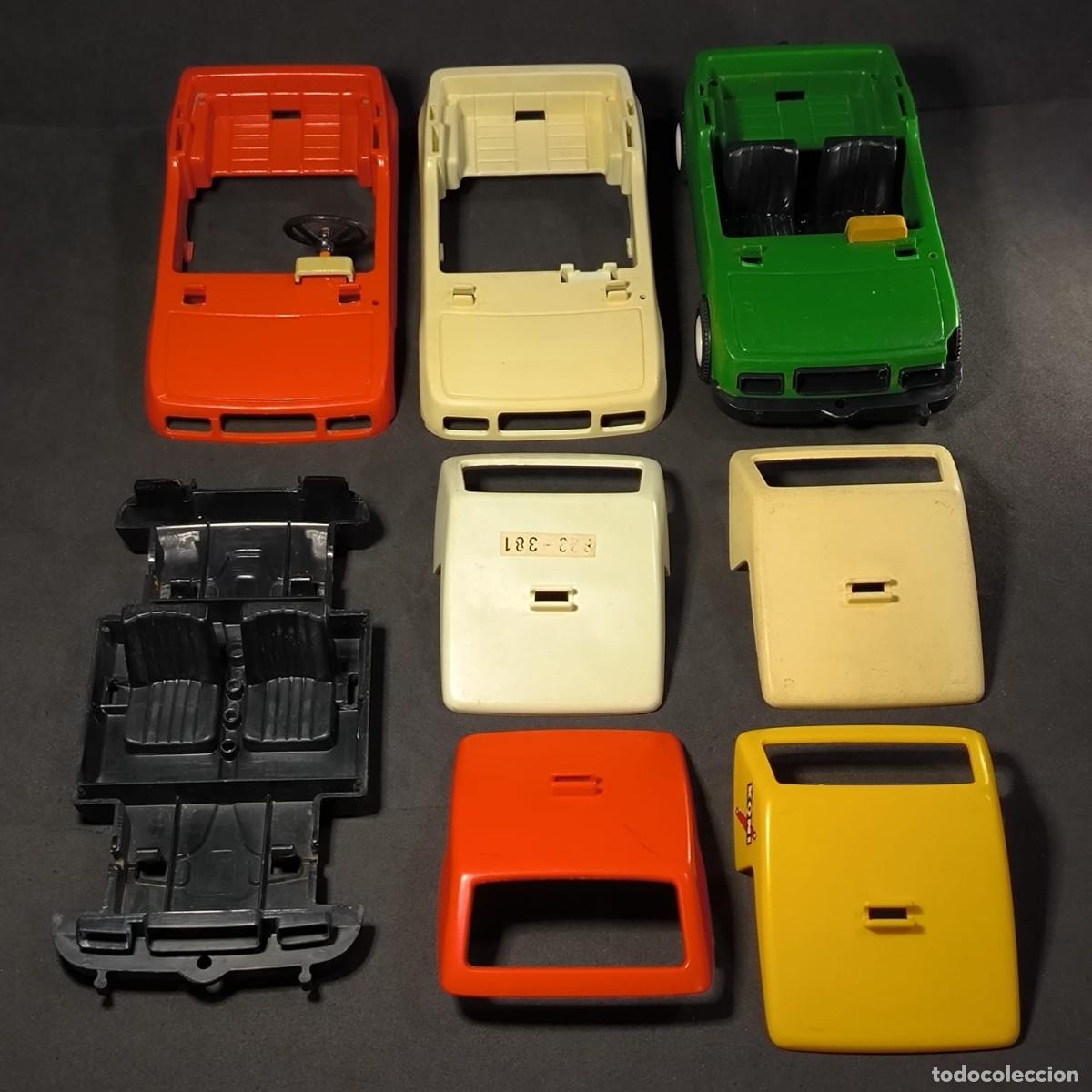 Playmobil: Playmobil partes de coches usados ☼