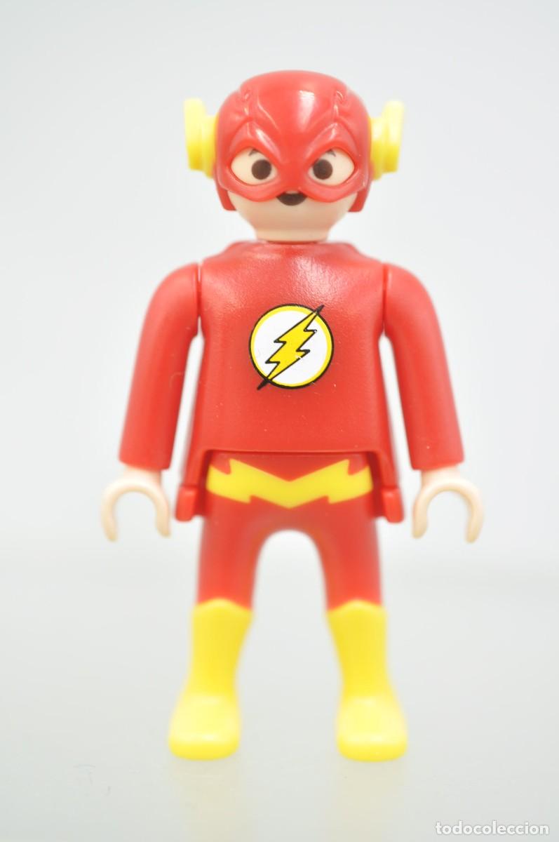 Playmobil: cj1209 Playmobil, figura hombre, kinder dc