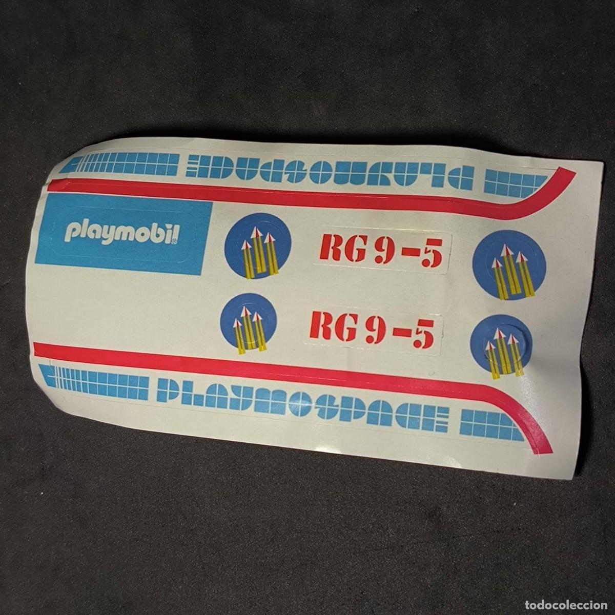 Playmobil: Playmobil calcomania nave espacial 3509 ☼