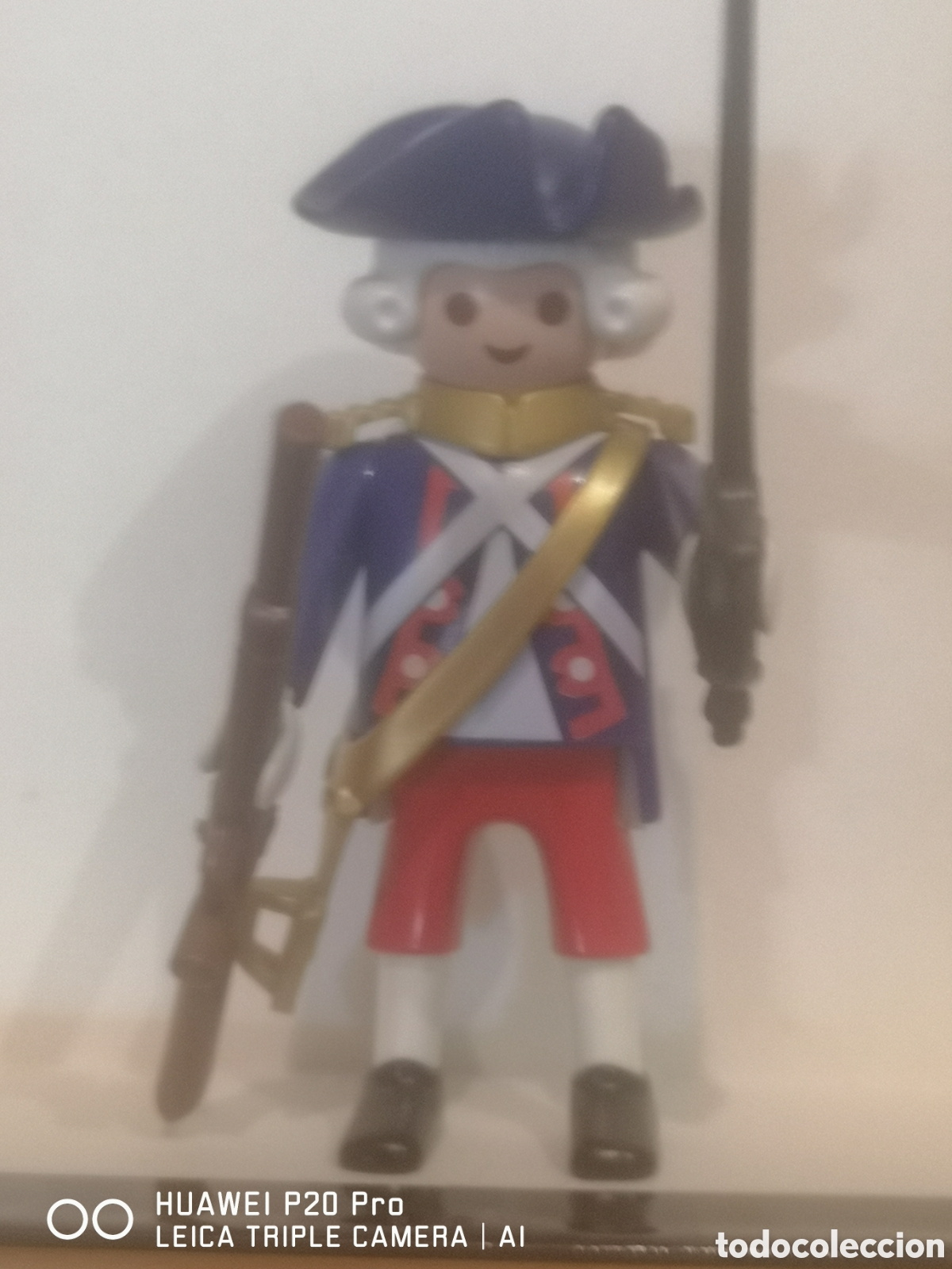 Playmobil: PLAYMOBIL SOLDADO FRANCES - Foto 2
